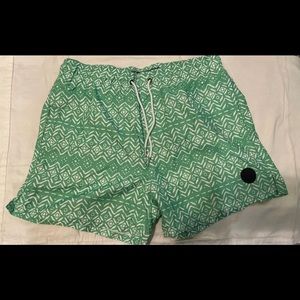 Indigenous Mens swim trunks